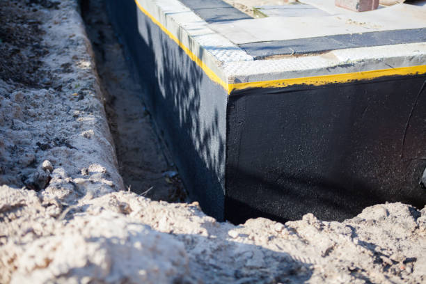Professional Interior Drainage System technician working in Powder Springs, GA